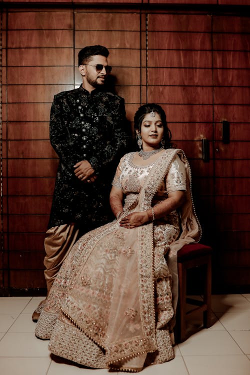 Fotobanka s bezplatnými fotkami na tému dvojica, indická svadba, kultúra