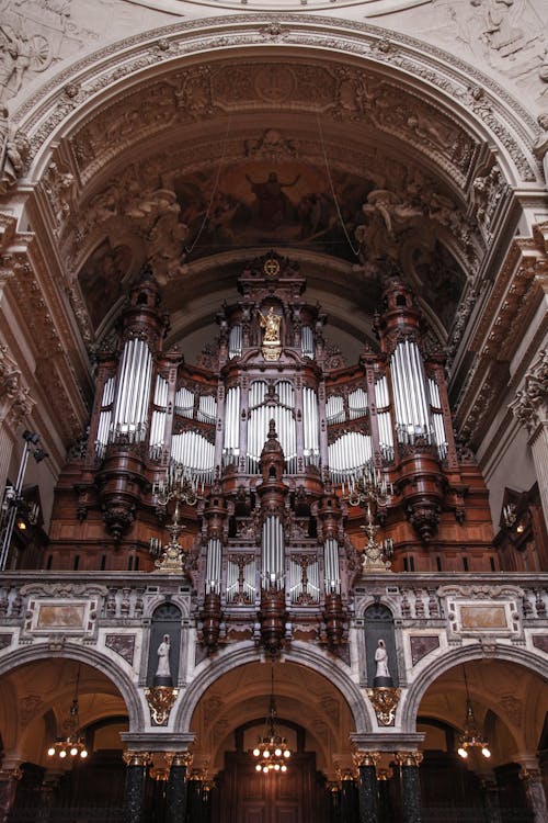 Základová fotografie zdarma na téma architektura, bazilika, Berlín