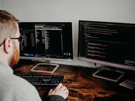 No code website builder interface