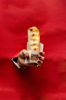 Pizza Pocket Turnover Or Hot Pocket