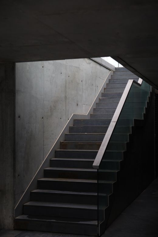 Concrete stair volume — joao Guerreiro on Pexels