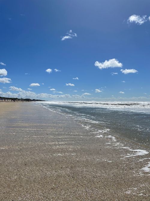 Free playa atlántico sur Stock Photo
