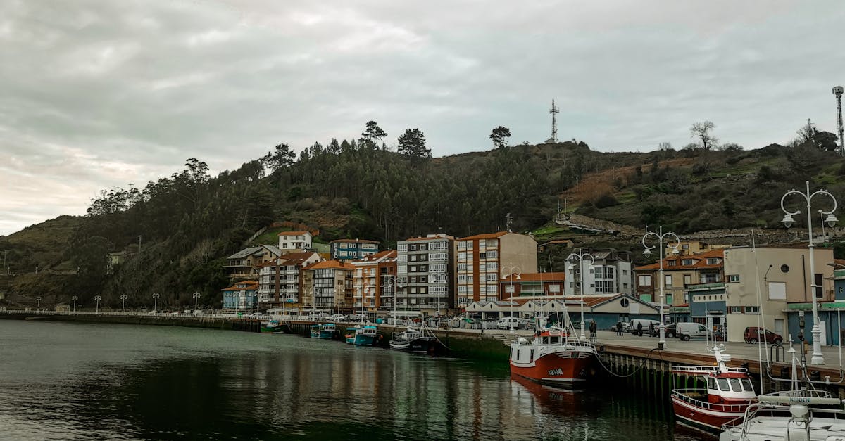 Puerto de Ribadesella Harbor in Spain · Free Stock Photo