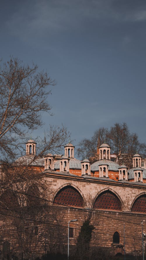 修道院, 圓頂, 垂直拍攝 的 免費圖庫相片