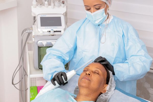 Deluxe HydraFacial