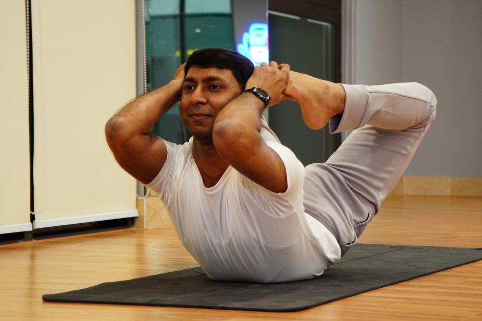 Estúdio de yoga