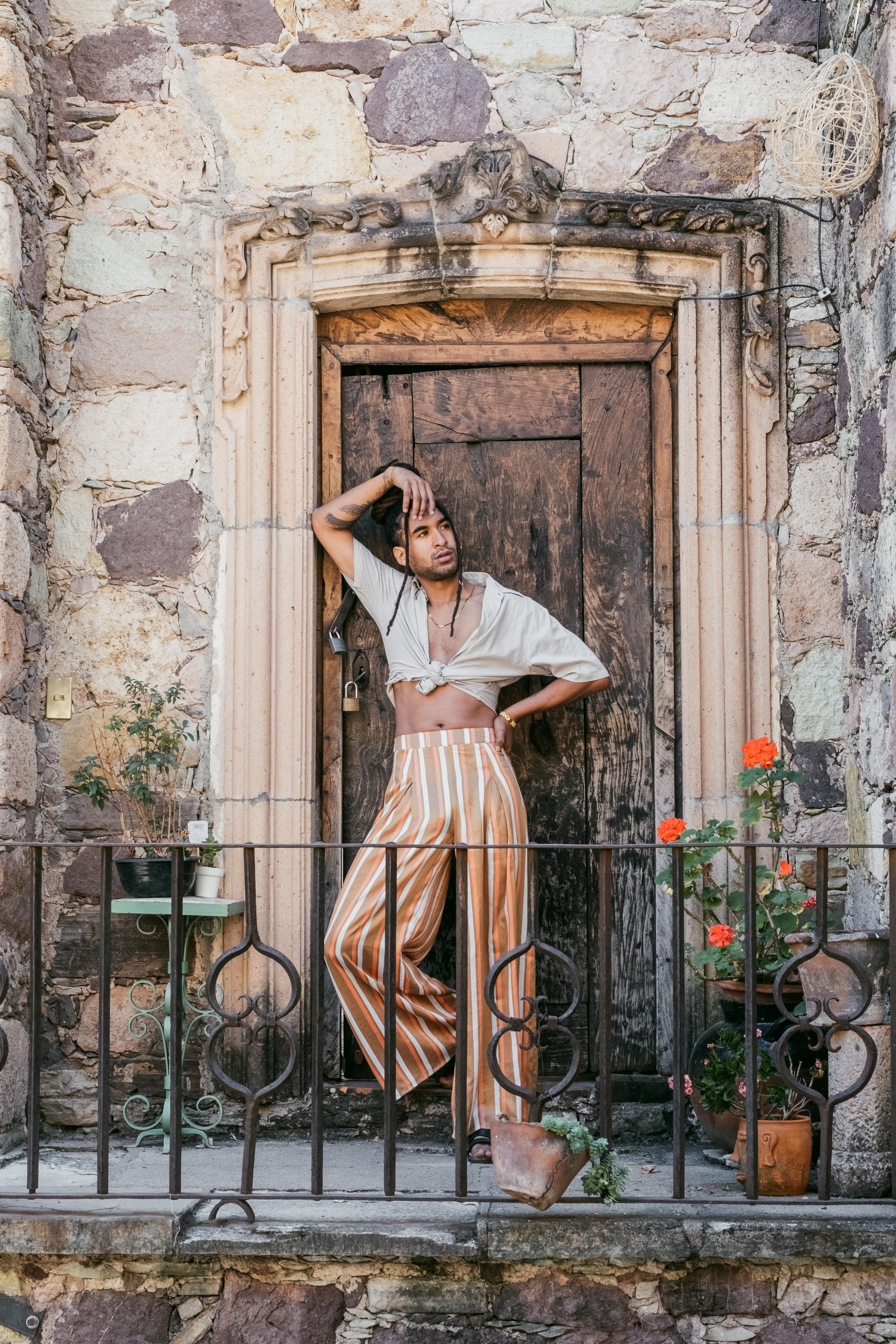 Calça Wide Leg