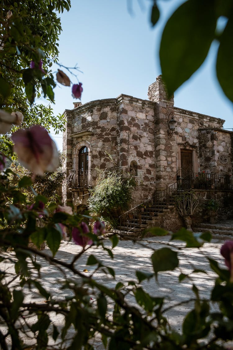 Exterior Of The Casa Museo Gene Byron Museum