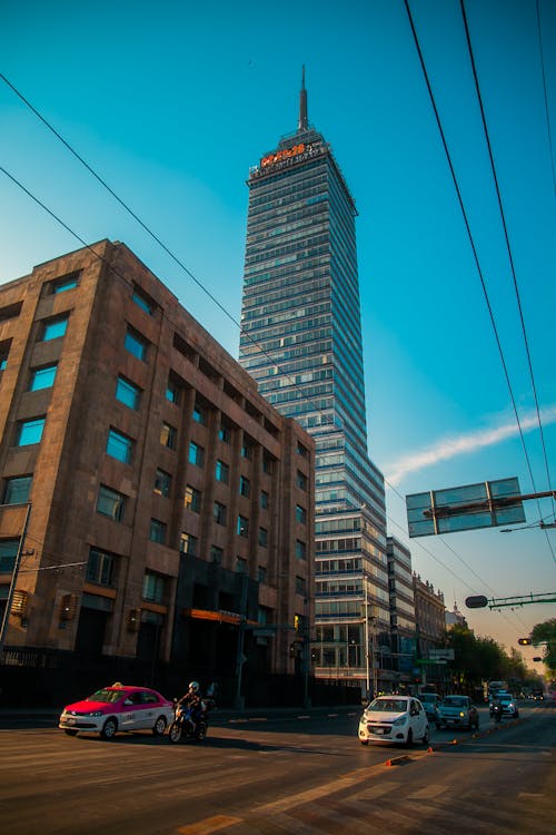 Torre Latinoamericana Skyscraper in Mexico City