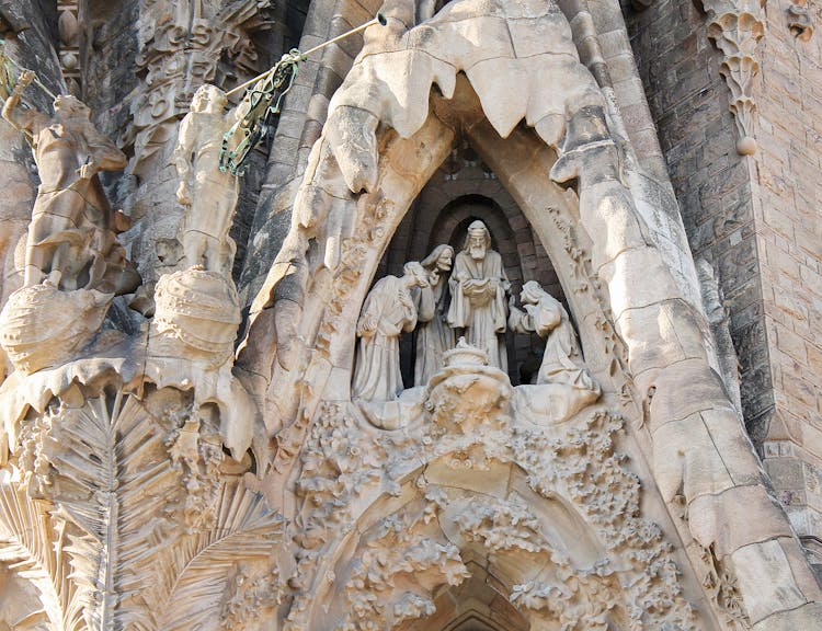 Sagrada Familia In Barcelona