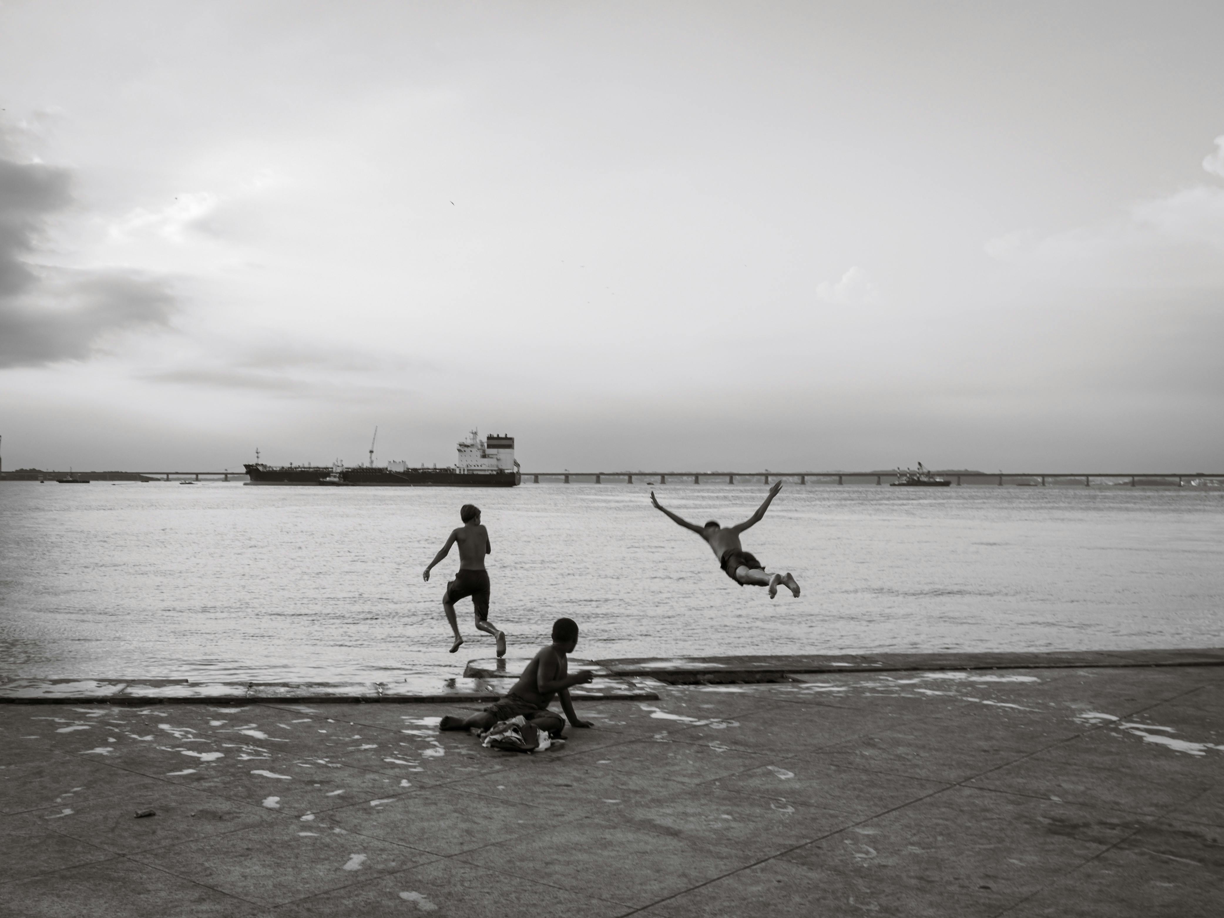 Black Children Jumping Photos, Download The BEST Free Black Children ...