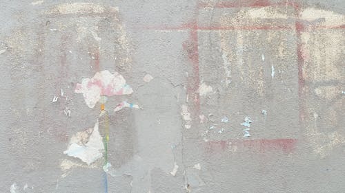 beton, boya lekeleri, bozulmak içeren Ücretsiz stok fotoğraf