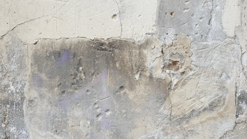 Rough Texture of Cracked Wall