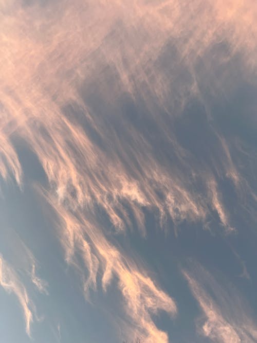Delicate Cirrus Clouds