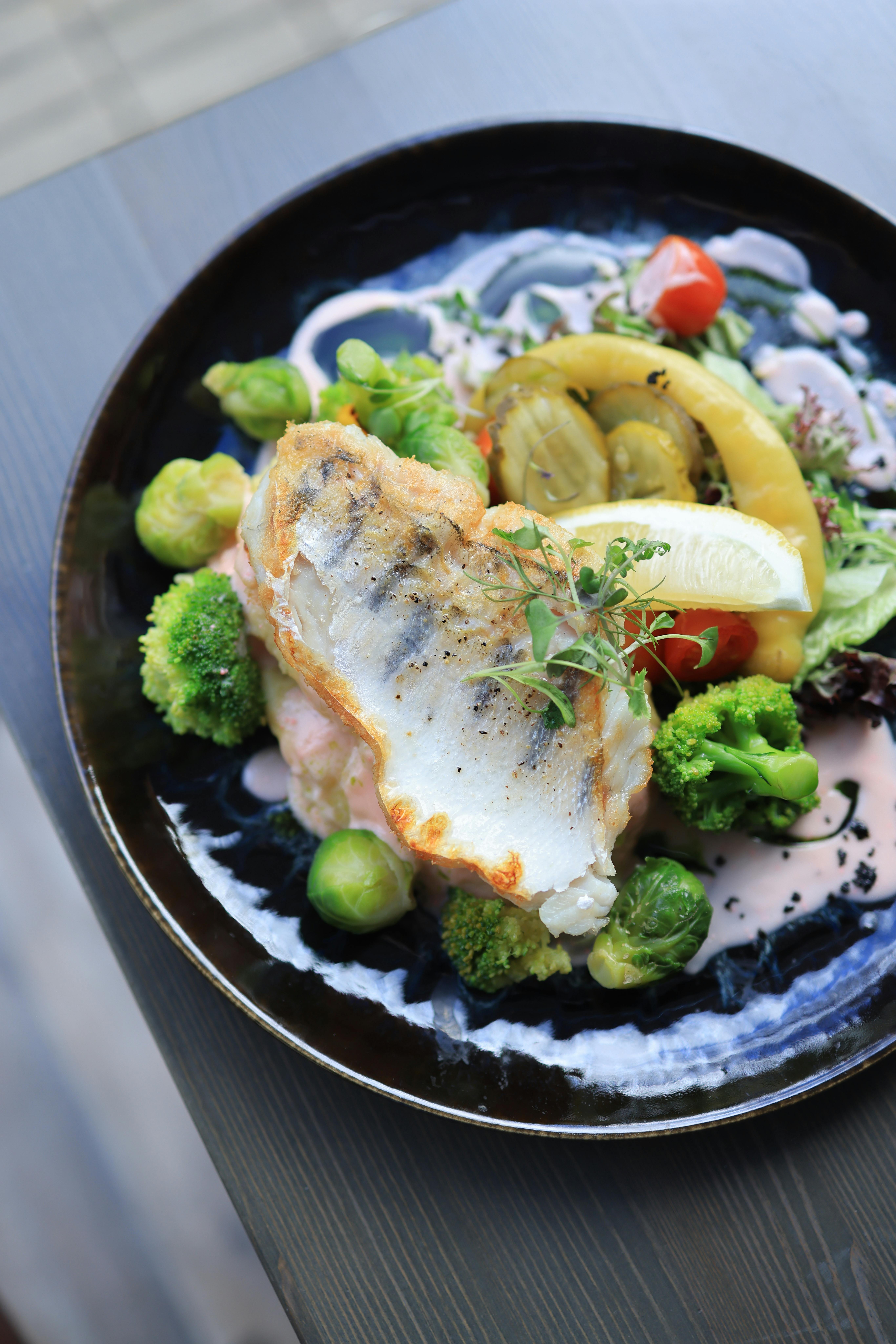 Meal with Fish · Free Stock Photo