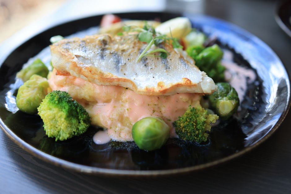 Keto Fish Fillet in Lemon Garlic Butter Sauce
