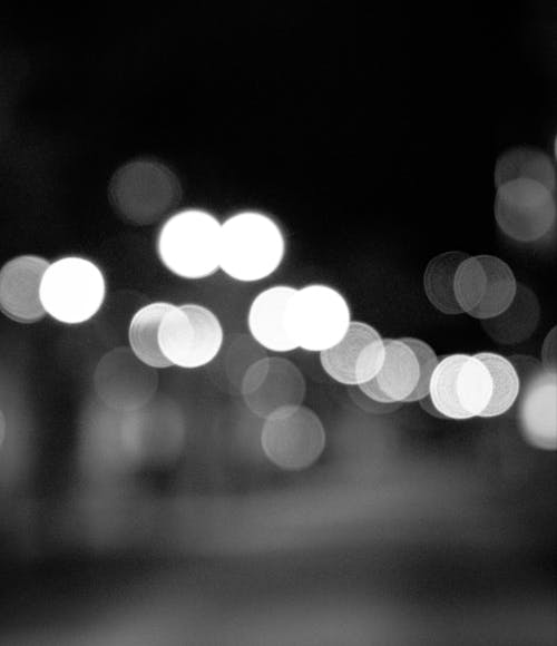 Photo of Blurred Lights 