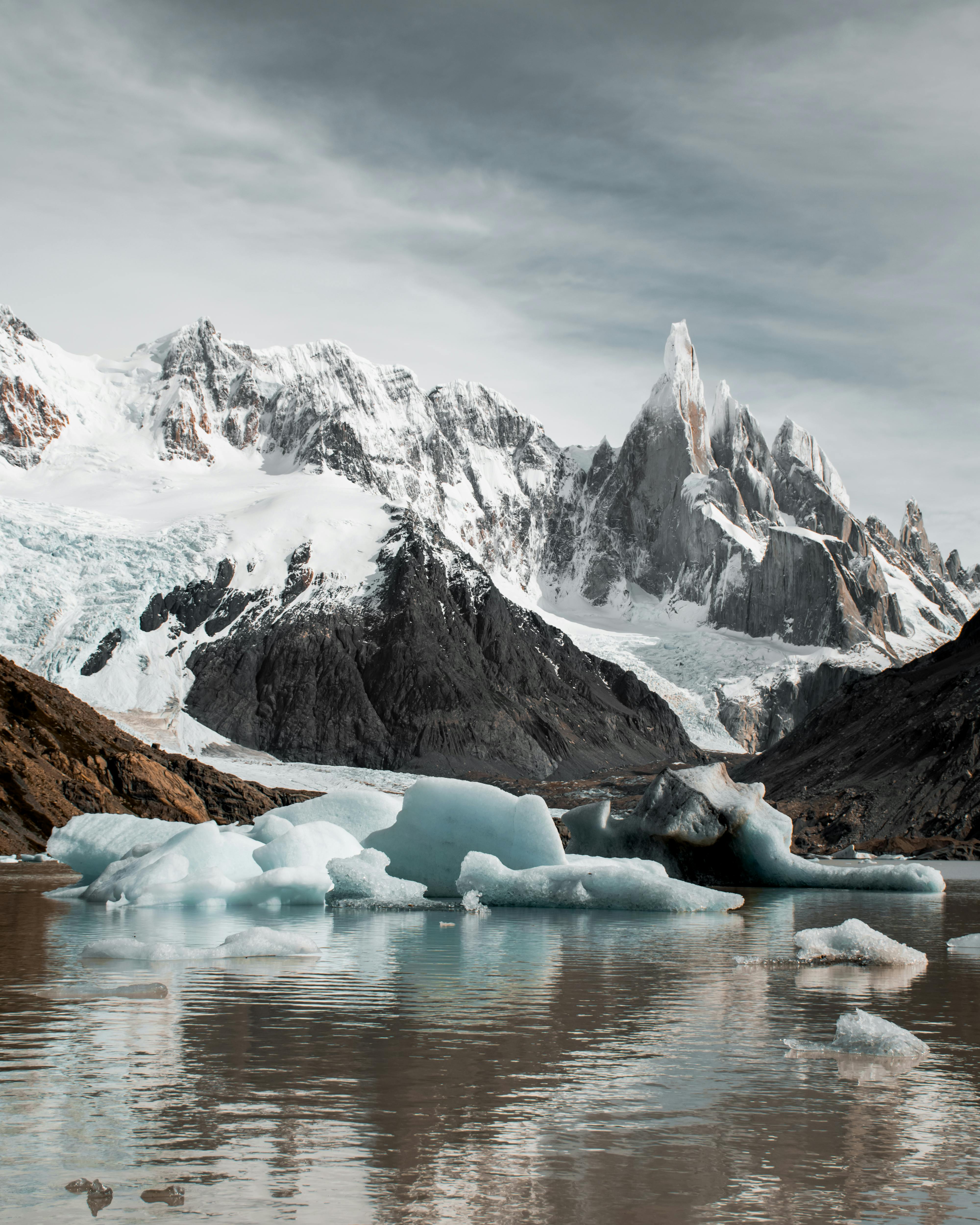 Ice fishing in frozen river hi-res stock photography and images