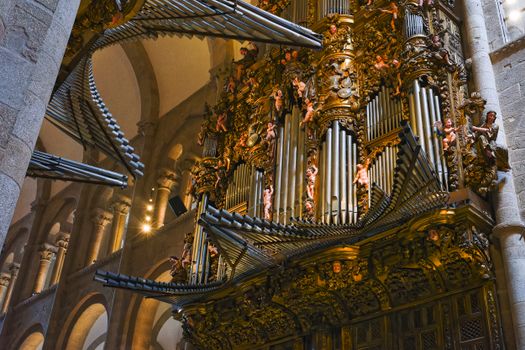 Spain - Galicia - Santiago de Compostela