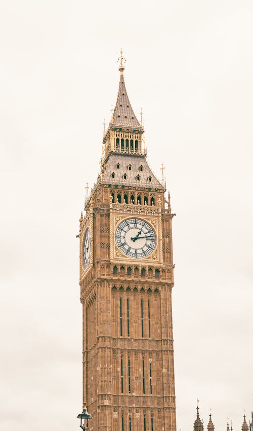 Základová fotografie zdarma na téma Anglie, Big Ben, hodinová věž