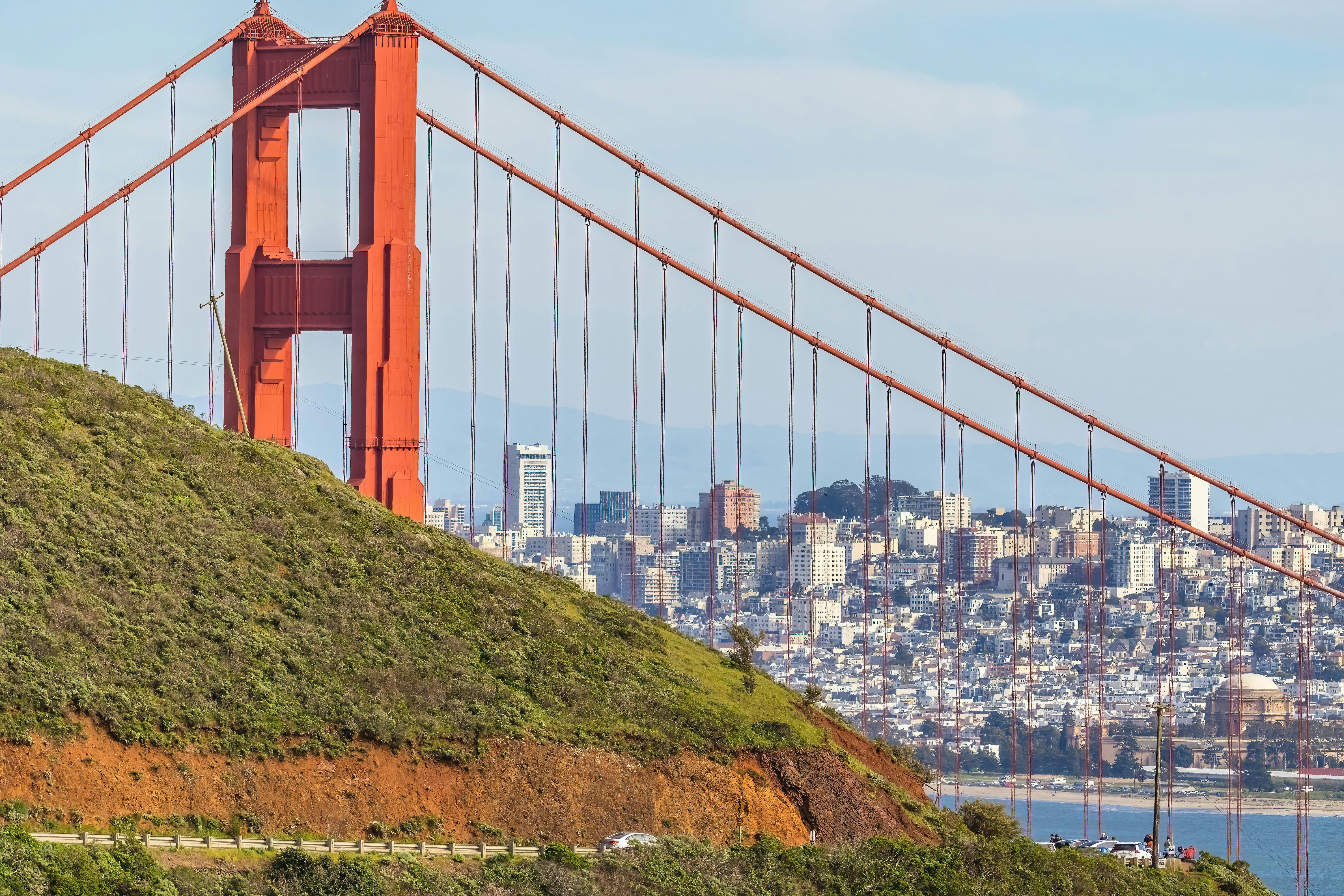 South San Francisco launches feasibility study on climate change and sea-level rise - San Mateo Daily Journal — Photo by Robe