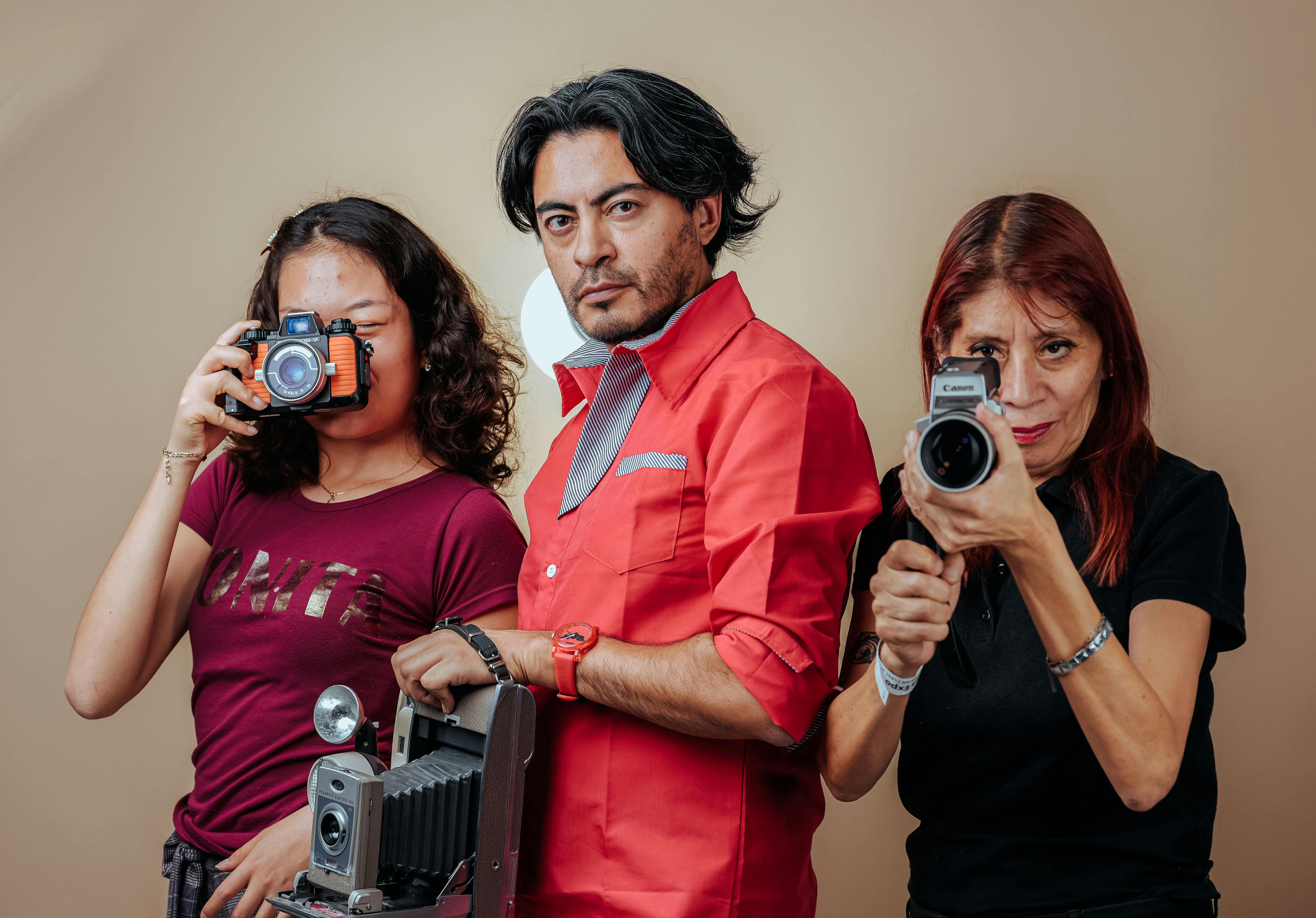posing equipment photography