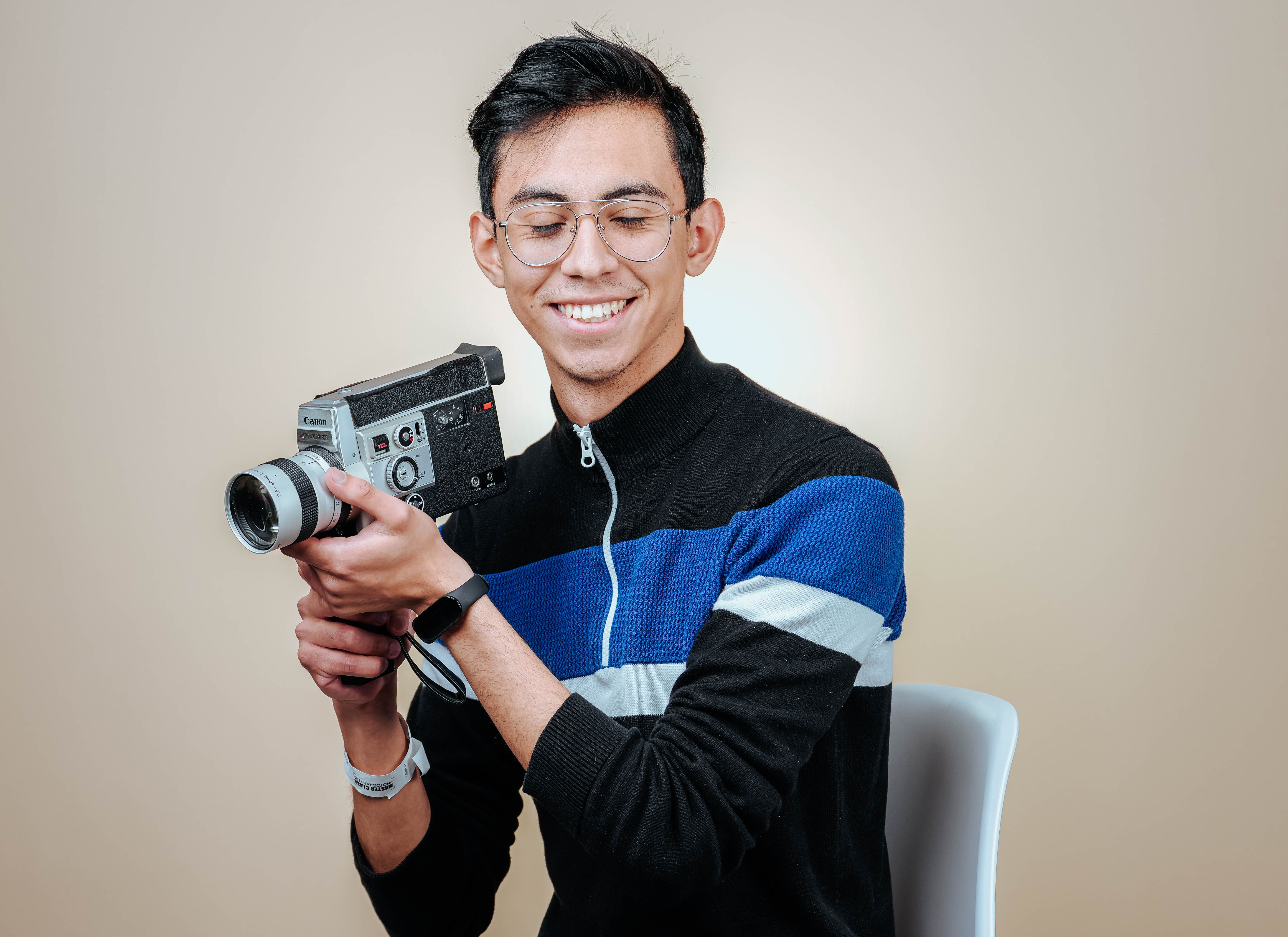 Free stock photo of camara antigua, cámara vintage, fotografo