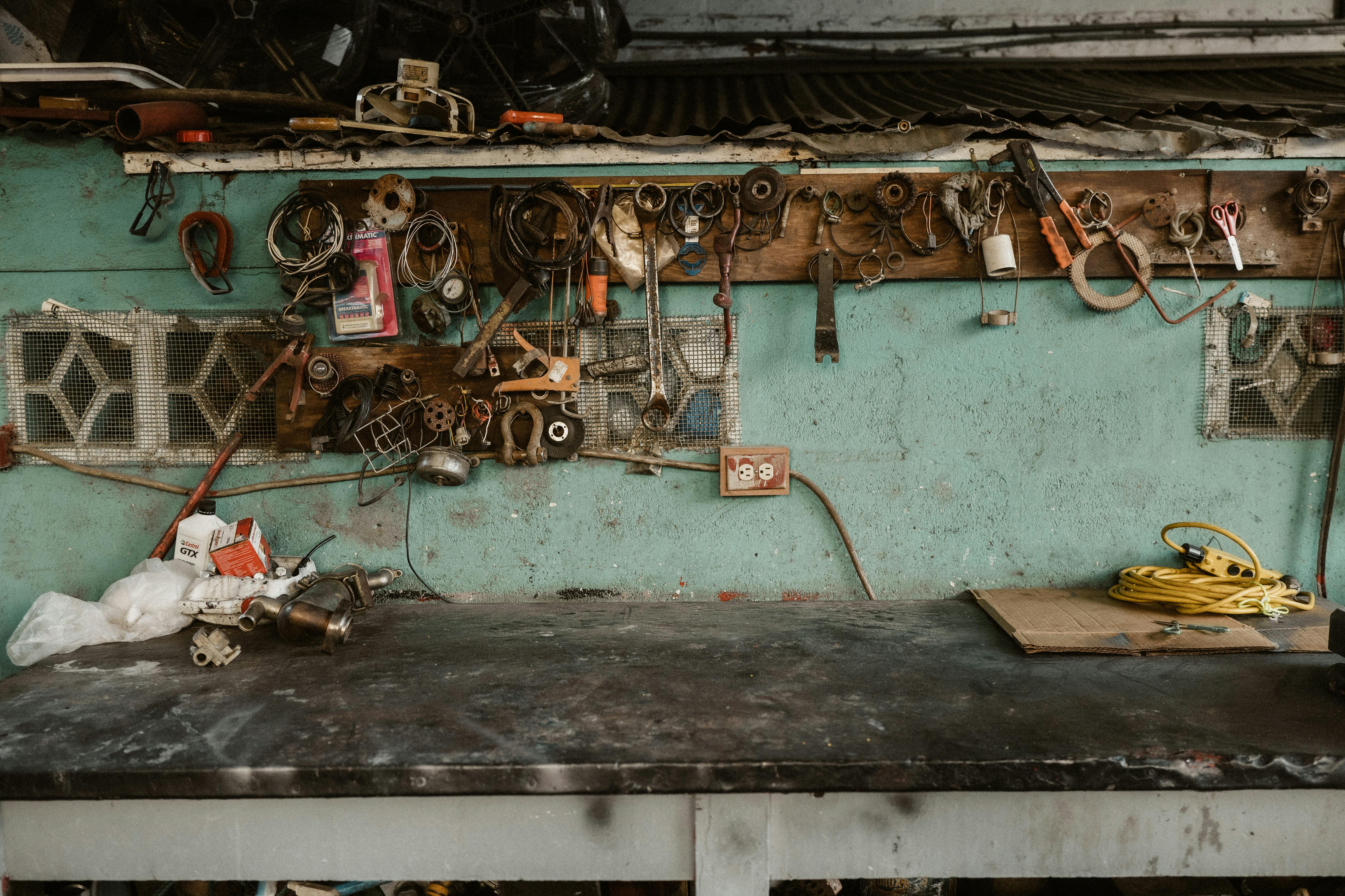 실내 LED 풋등 DIY 배선 엉망인 차 2