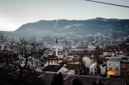 Darmowe zdjęcie z galerii z bośnia i hercegowina, miasta, miasto