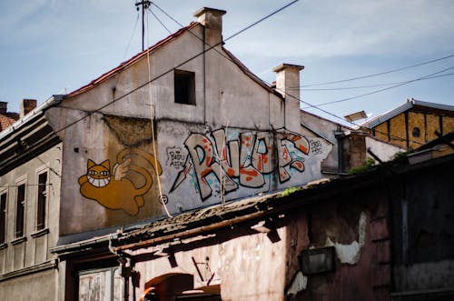 Δωρεάν στοκ φωτογραφιών με αστικός, γκράφιτι, δρόμος