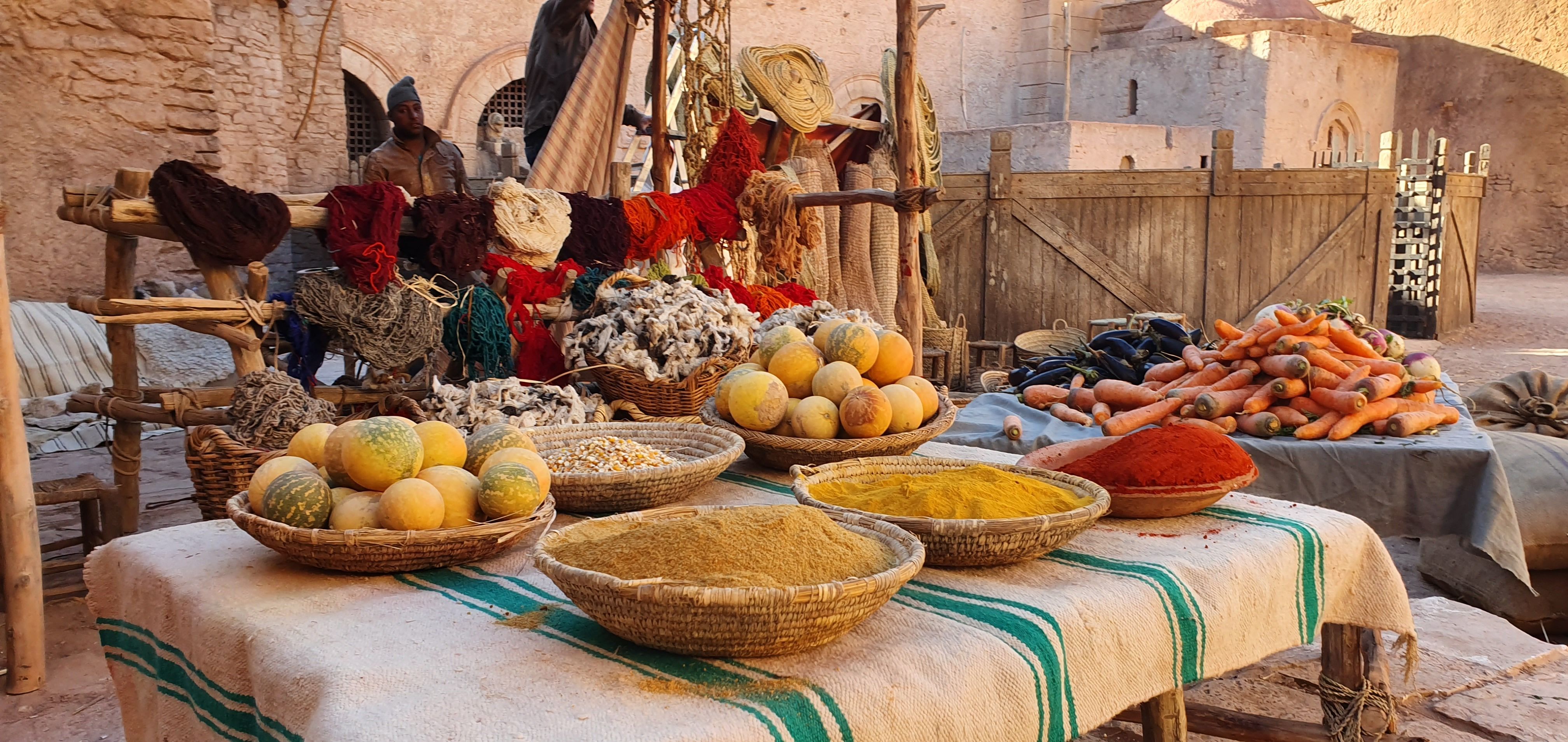 Aït Bouguemez — Food, Aït Bouguemez