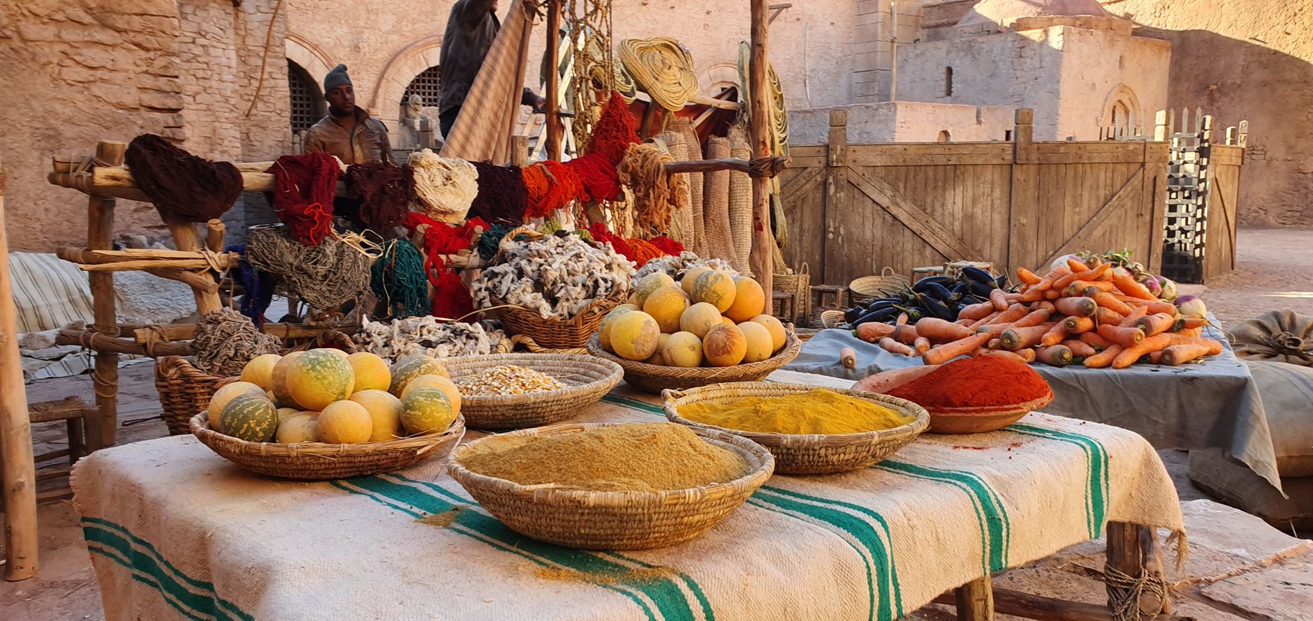 Aït Bouguemez — Food, Aït Bouguemez