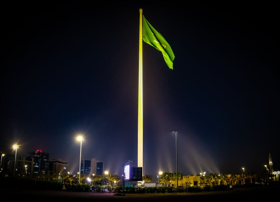 Riyadh, Saudi Arabia — a travel moment · stay connected with a Riyadh eSIM from My Holiday SIM