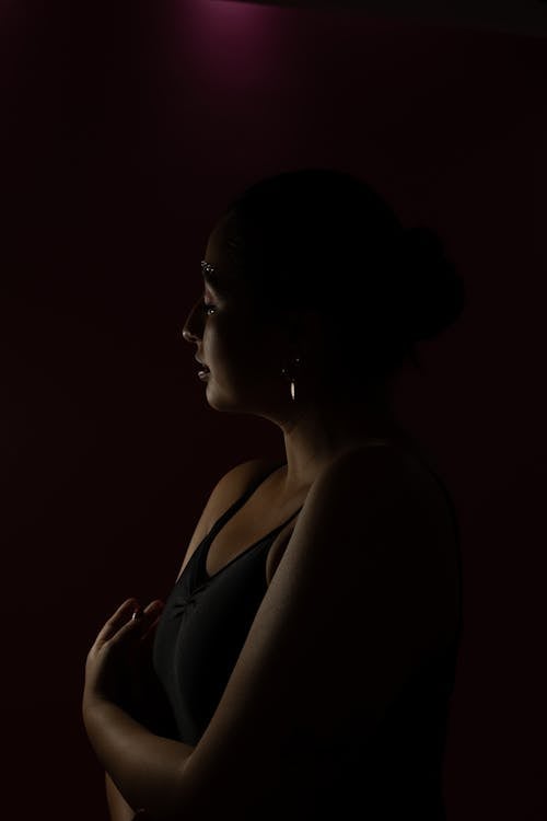 Woman in Dark