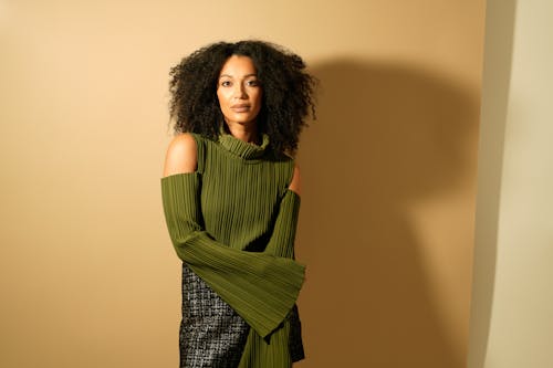 Fotos de stock gratuitas de afro, fotografía de moda, jersei