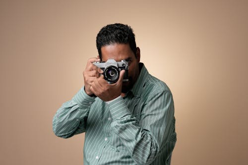 Man with Canon Camera