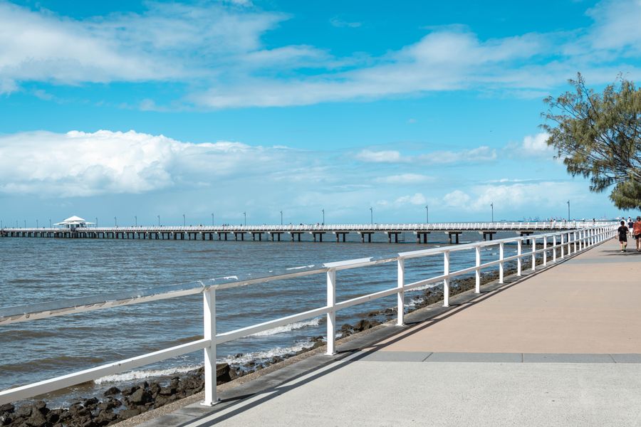 Sandgate и пирс Shorncliffe