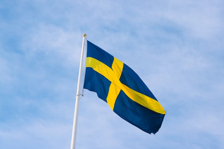 Flag Of Sweden