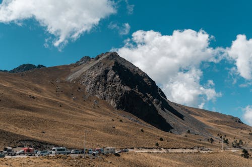 Foto stok gratis awan, bukit, gunung