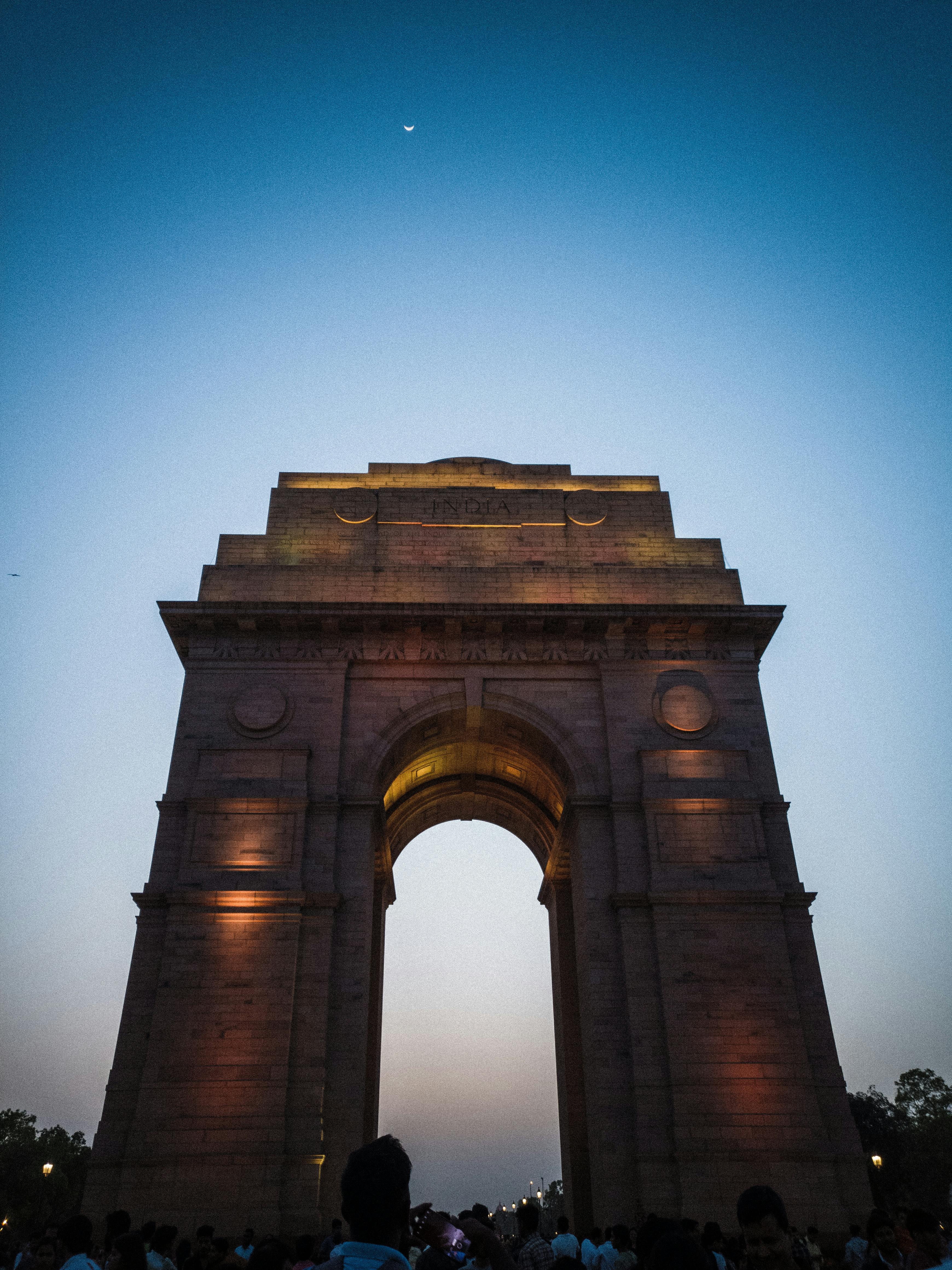 India Gate Wallpaper  Download to your mobile from PHONEKY