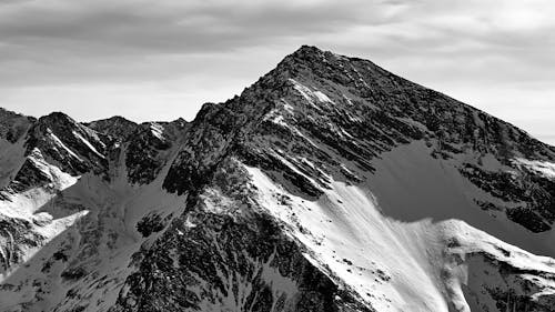 Snowed Mountain Peak