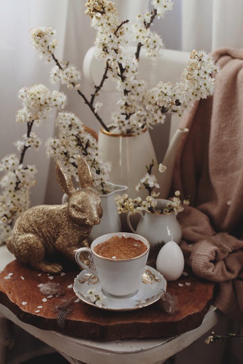 兔子, 咖啡, 垂直拍摄 的 免费素材图片
