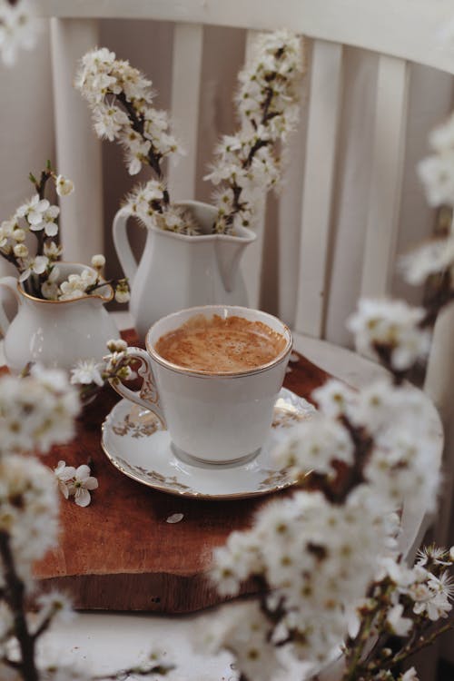 Coffee and Flowers