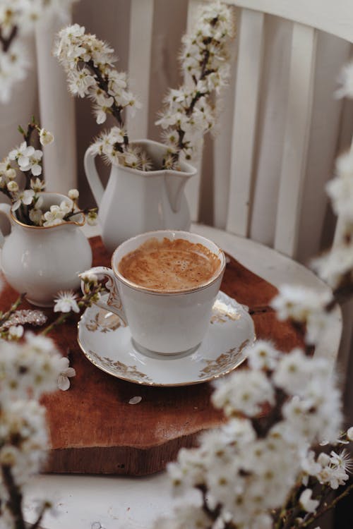 Foto profissional grátis de café, café espresso, caneca