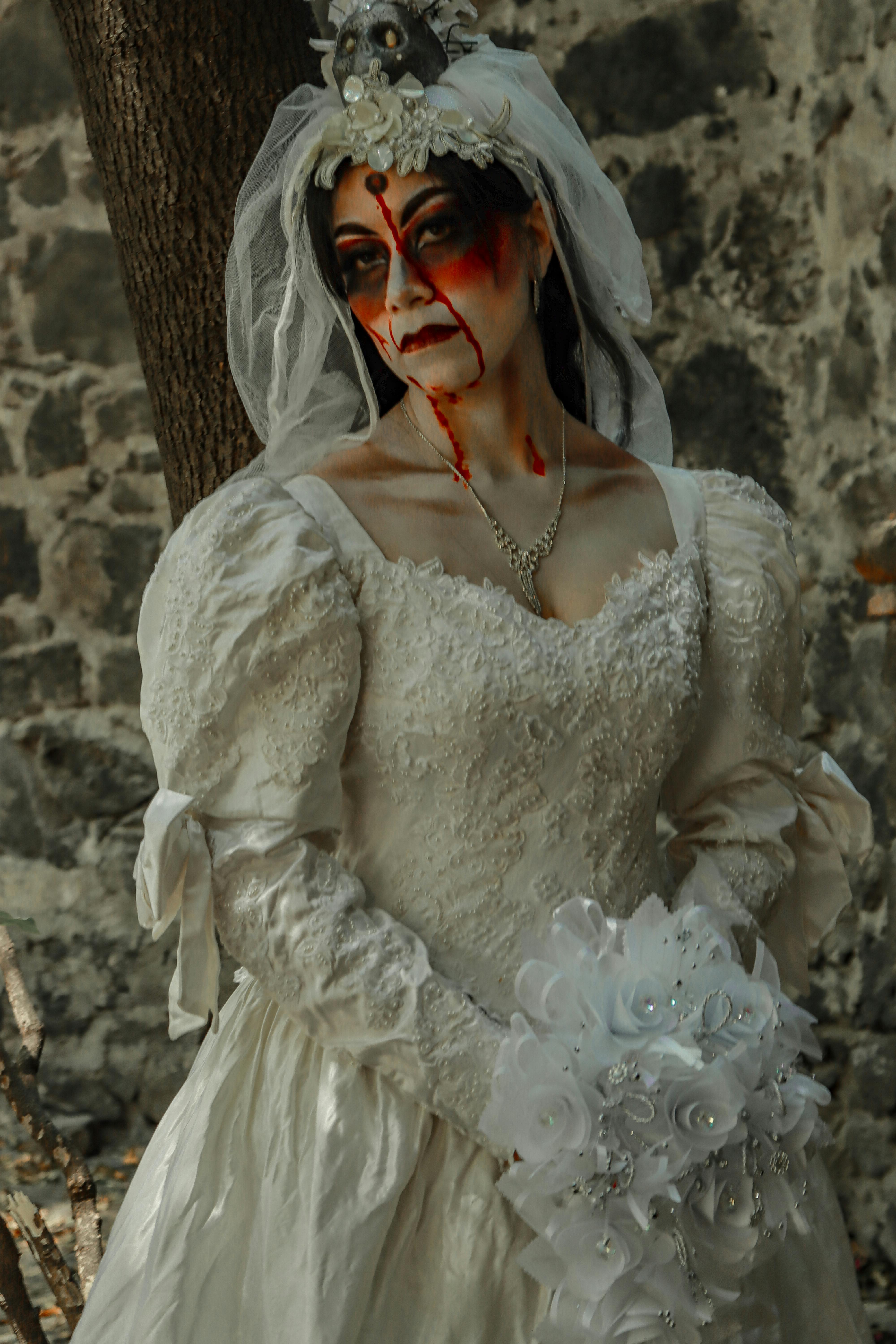 Zombie 2024 wedding costume