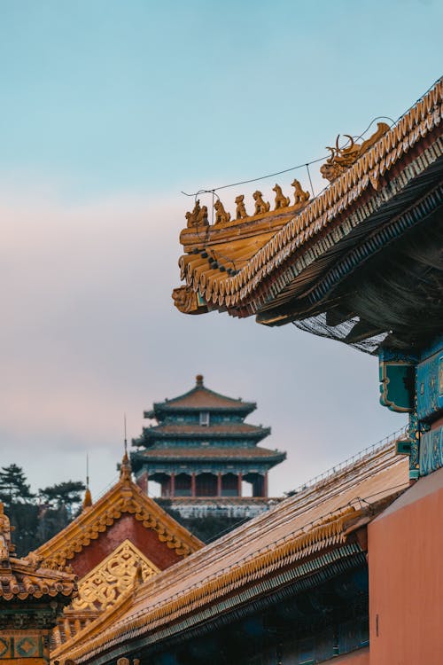 Building in Forbidden City in Beijing