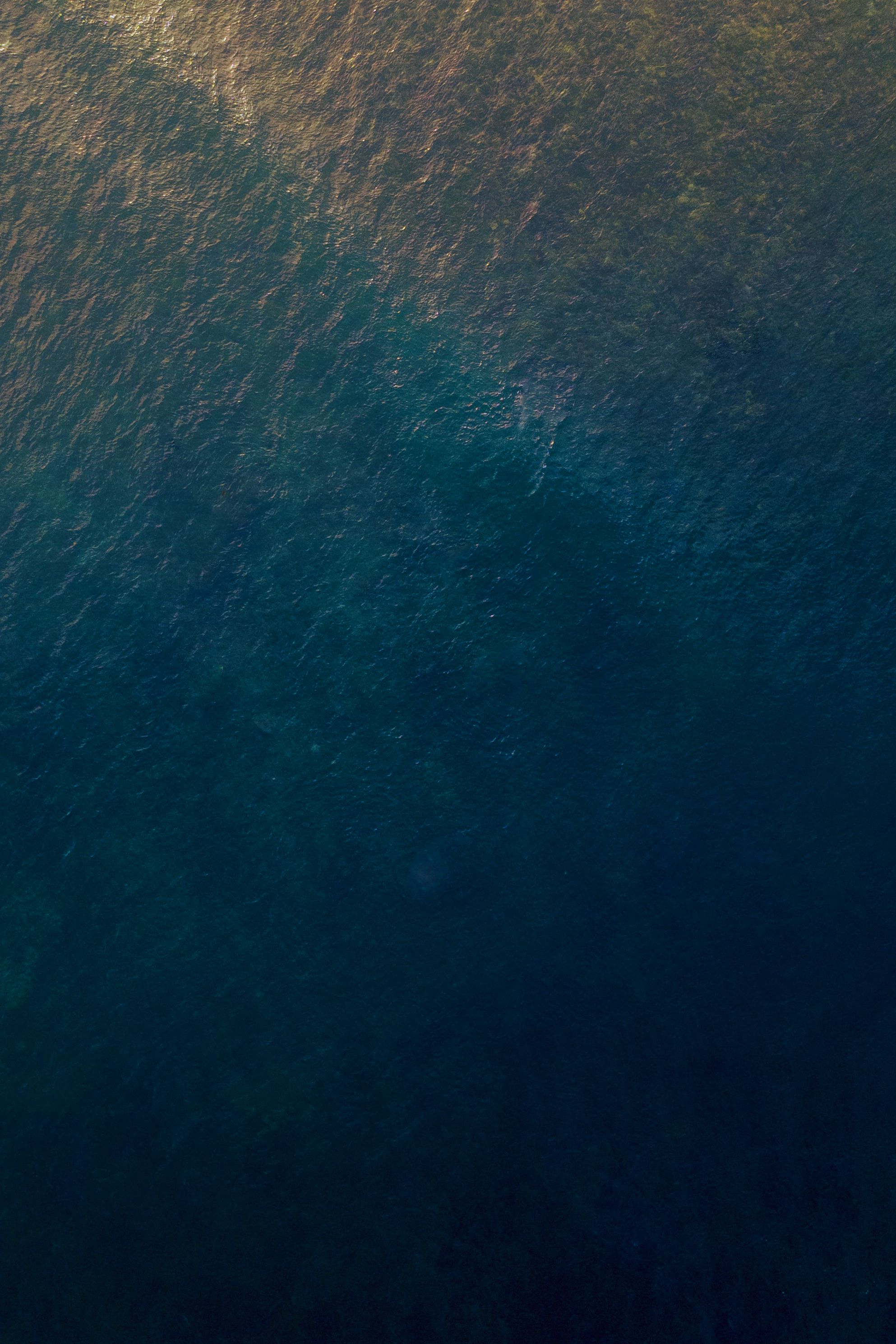 Birds Eye View of Blue, Sea Water · Free Stock Photo