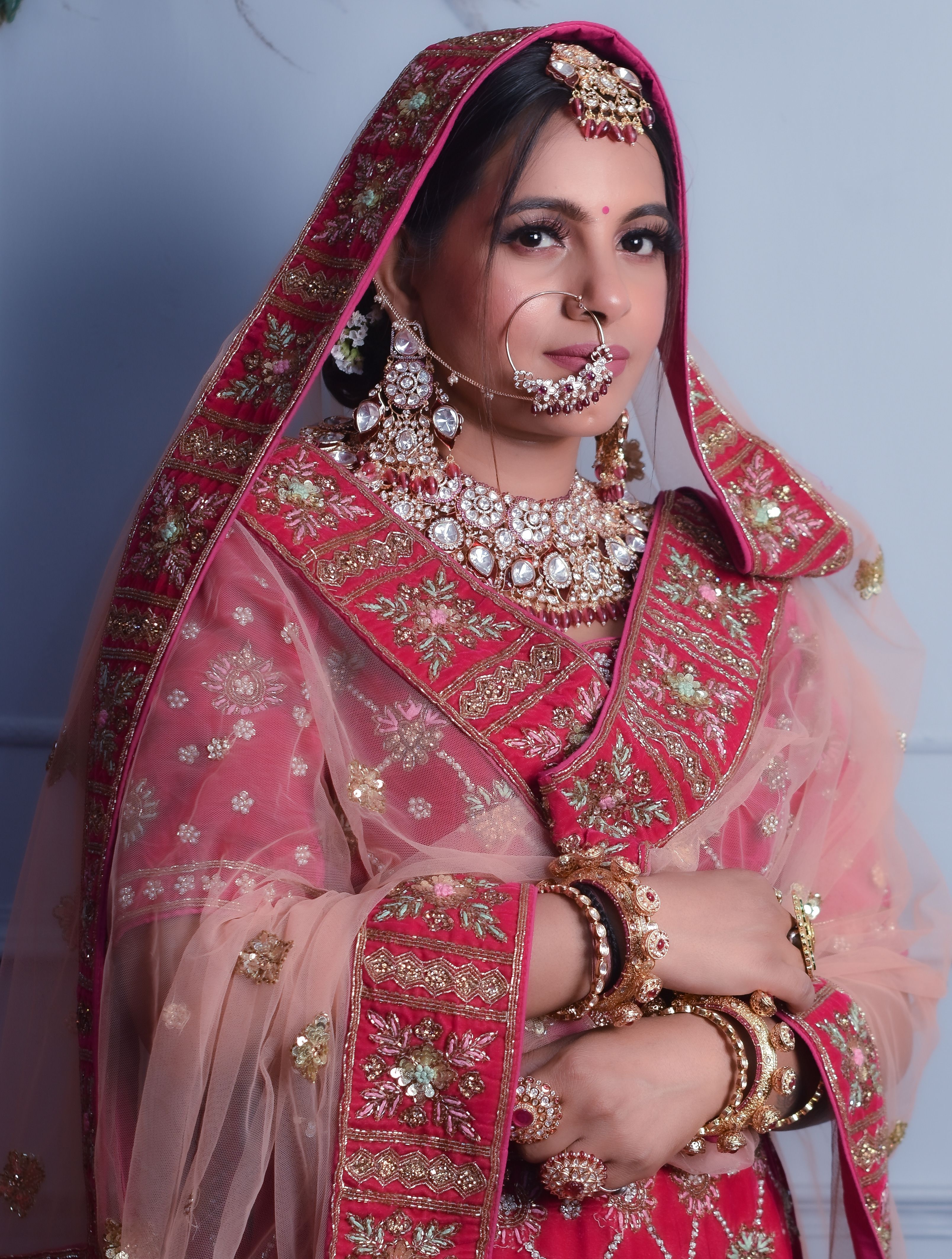 Portrait of Woman in Traditional Clothing · Free Stock Photo