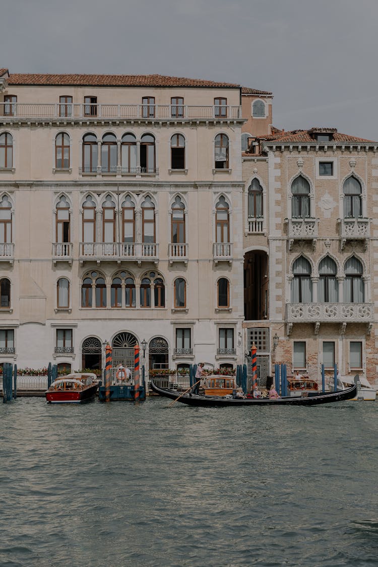 A Palace In Venice