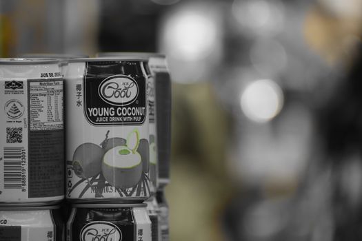 100% Natural Coconut Water With Pulp